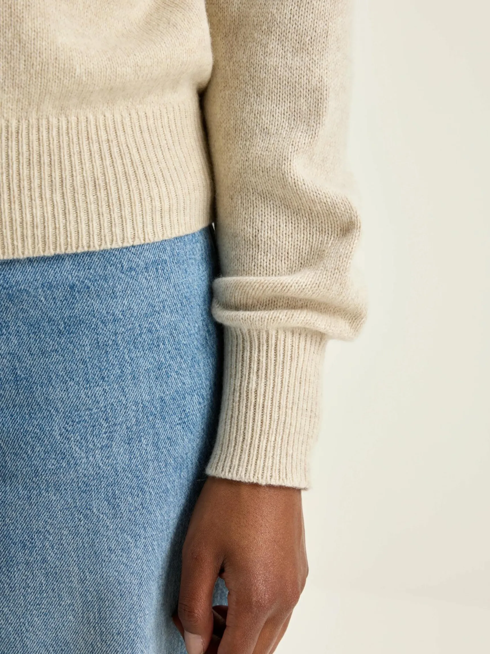 giwes-ronde-hals-cardigan-EFQGhcAa-5.webp Outlet Bellerose Giwes Ronde Hals Cardigan Sugarcane