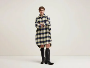 Hot Bellerose Gladys Hemdjurk Blueberry / Fluo / Shell