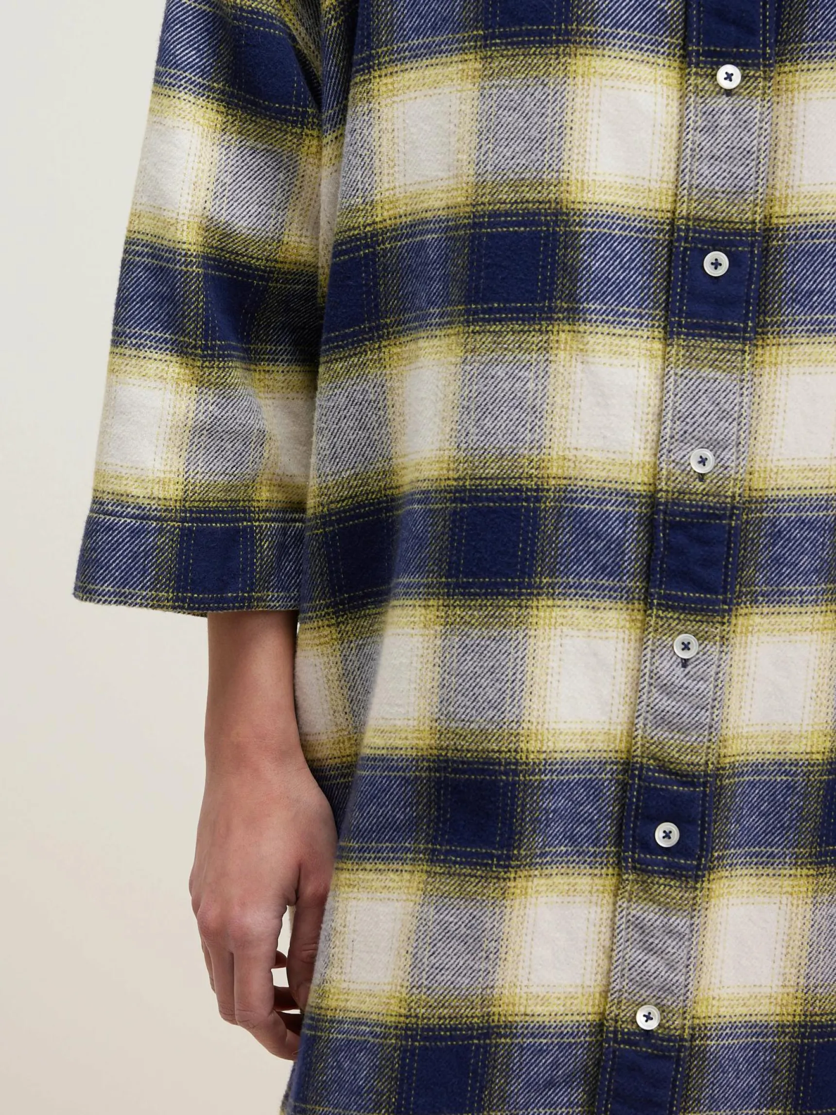 gladys-hemdjurk-CoClUsmt-3.webp Hot Bellerose Gladys Hemdjurk Blueberry / Fluo / Shell