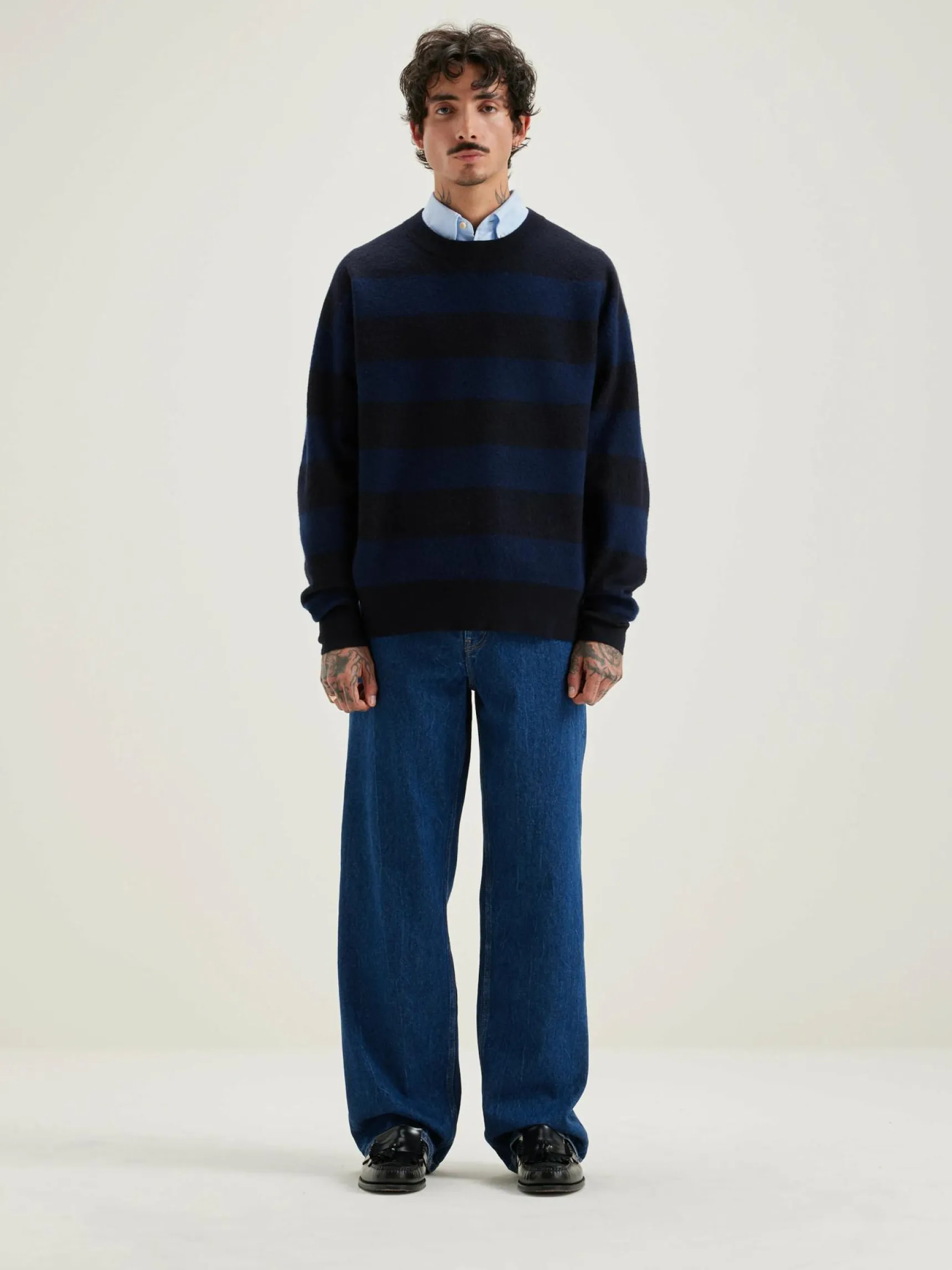 goityn-ronde-hals-trui-mQAecbiK-2.webp Sale Bellerose Goityn Ronde Hals Trui