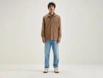 Discount Bellerose Goney Corduroy Overhemd Wolf