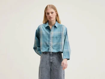 New Bellerose Greene Cropped Hemd