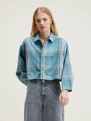 New Bellerose Greene Cropped Hemd