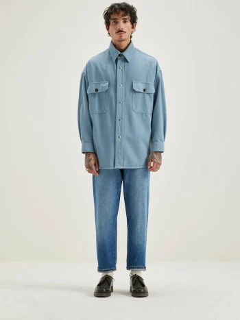 Clearance Bellerose Grown Denim Overhemd Chambray