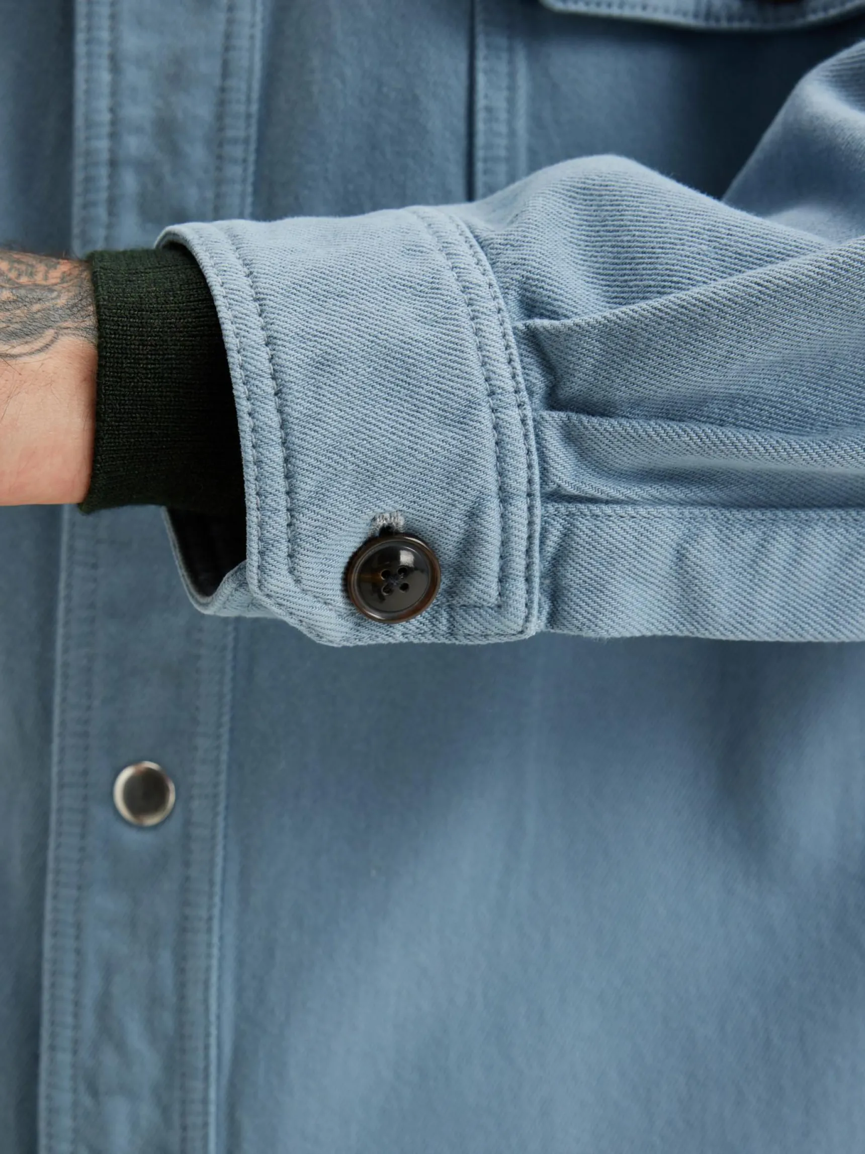 grown-denim-overhemd-vJfTJOSs-5.webp Clearance Bellerose Grown Denim Overhemd Chambray