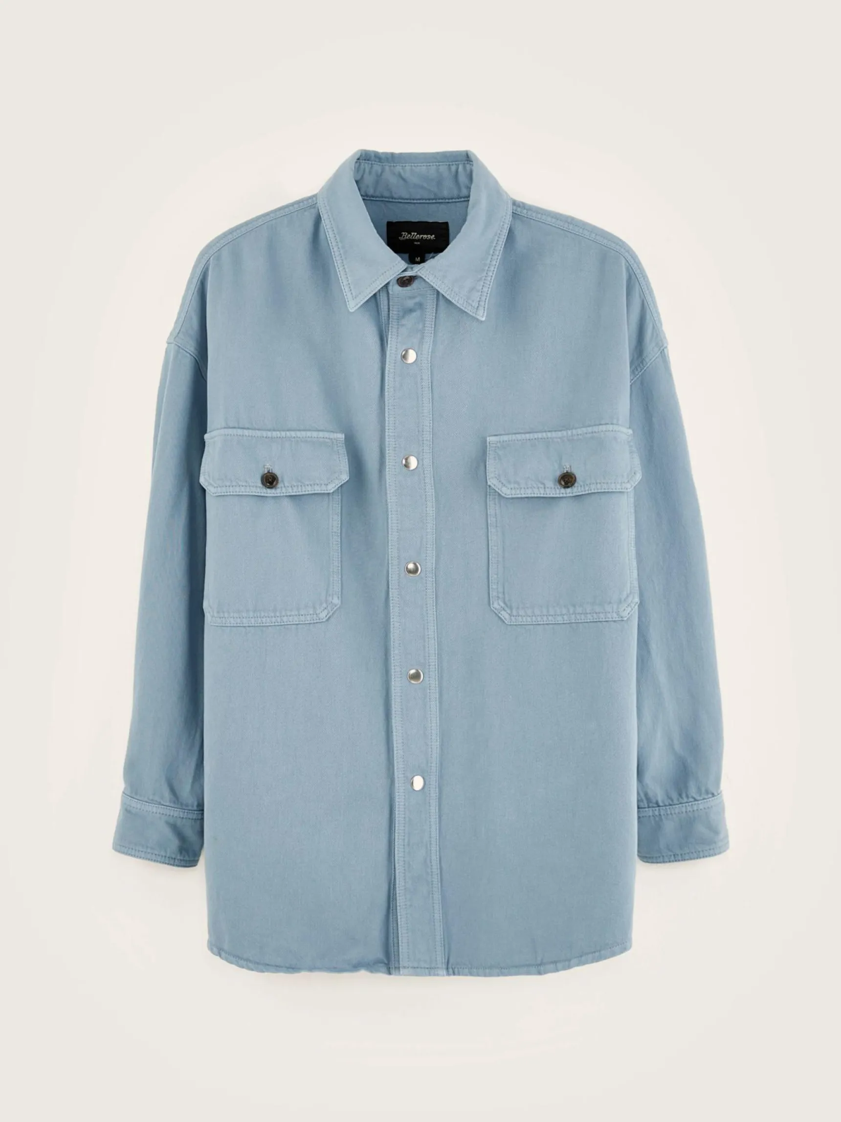 grown-denim-overhemd-vJfTJOSs-6.webp Clearance Bellerose Grown Denim Overhemd Chambray