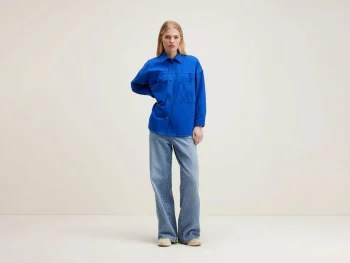Discount Bellerose Guru Overhemd Lazuli