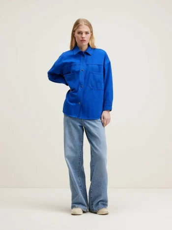 Discount Bellerose Guru Overhemd Lazuli