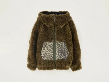 Fashion Bellerose Habits Bomber-stijl Jas Parker / Toffee