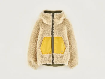 Outlet Bellerose Habits Bomber-stijl Jas Jeep / Oatmeal