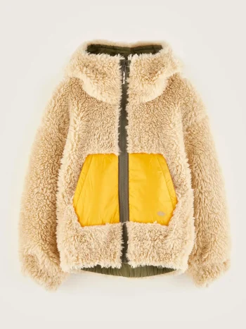 Outlet Bellerose Habits Bomber-stijl Jas Jeep / Oatmeal