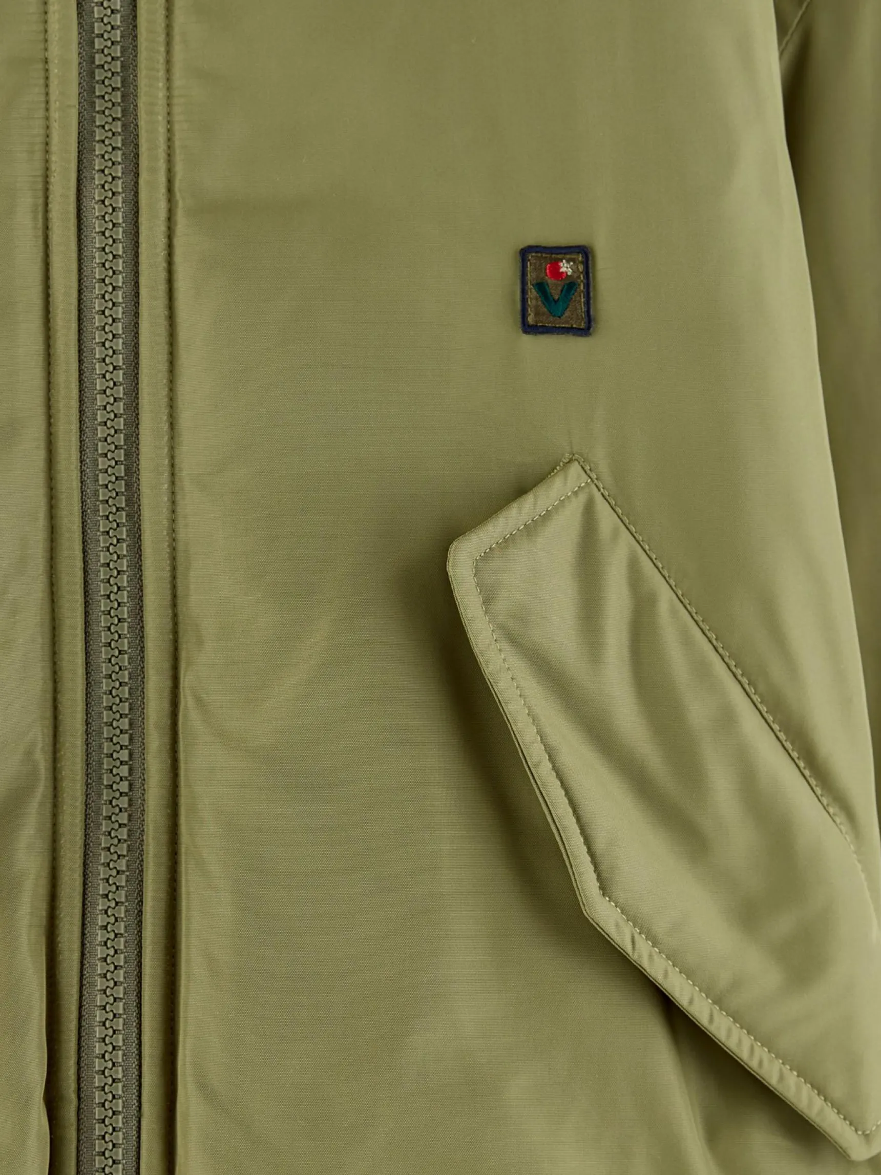 habits-bomber-stijl-jas-kwjUrcuB-3.webp Outlet Bellerose Habits Bomber-stijl Jas Jeep / Oatmeal