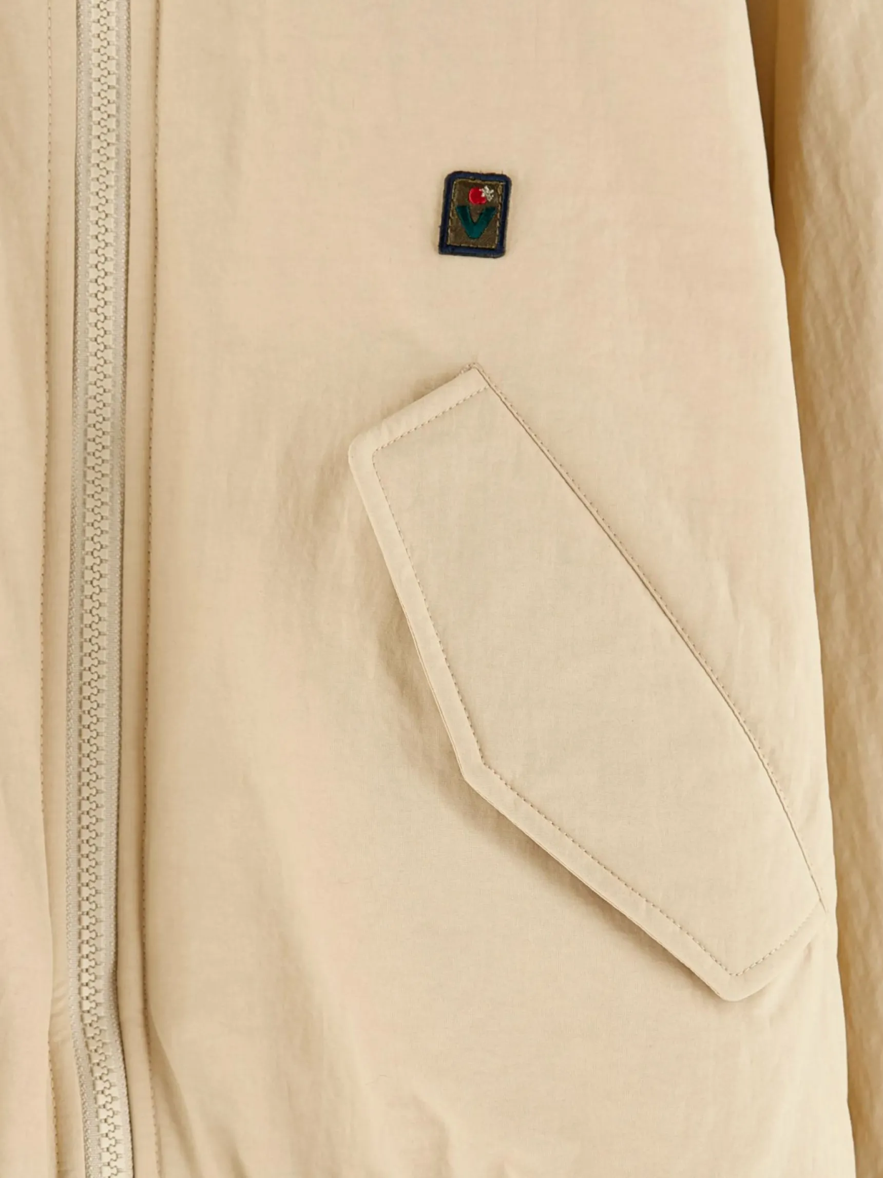 habits-bomber-stijl-jas-vEObwfuP-3.webp Hot Bellerose Habits Bomber-stijl Jas Cement / Coffee