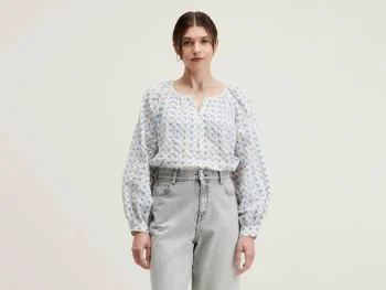 Online Bellerose Haiti Romantische Blouse Bonbon / Light Rose