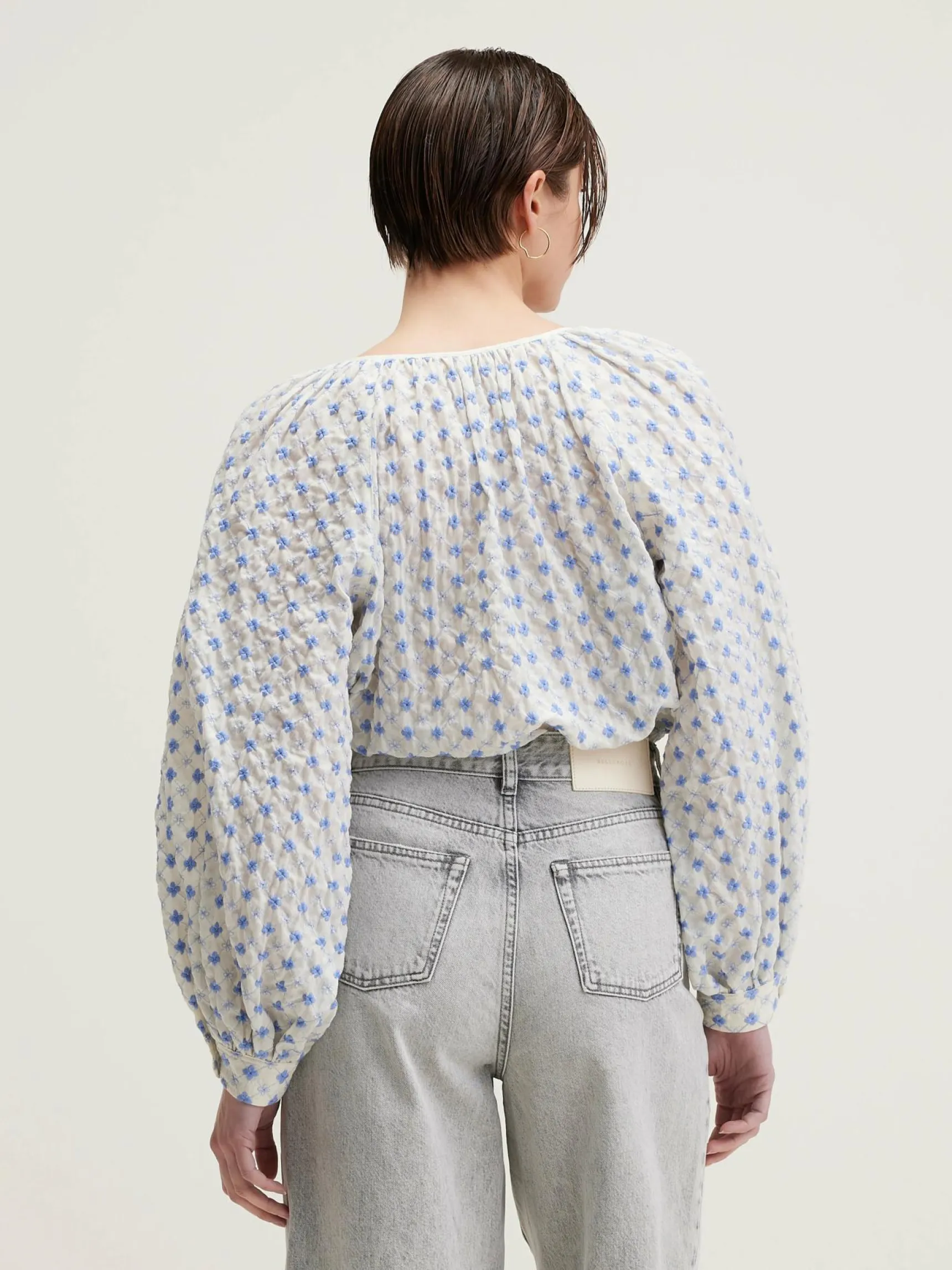 haiti-romantische-blouse-HqVTHitt-3.webp Online Bellerose Haiti Romantische Blouse Bonbon / Light Rose