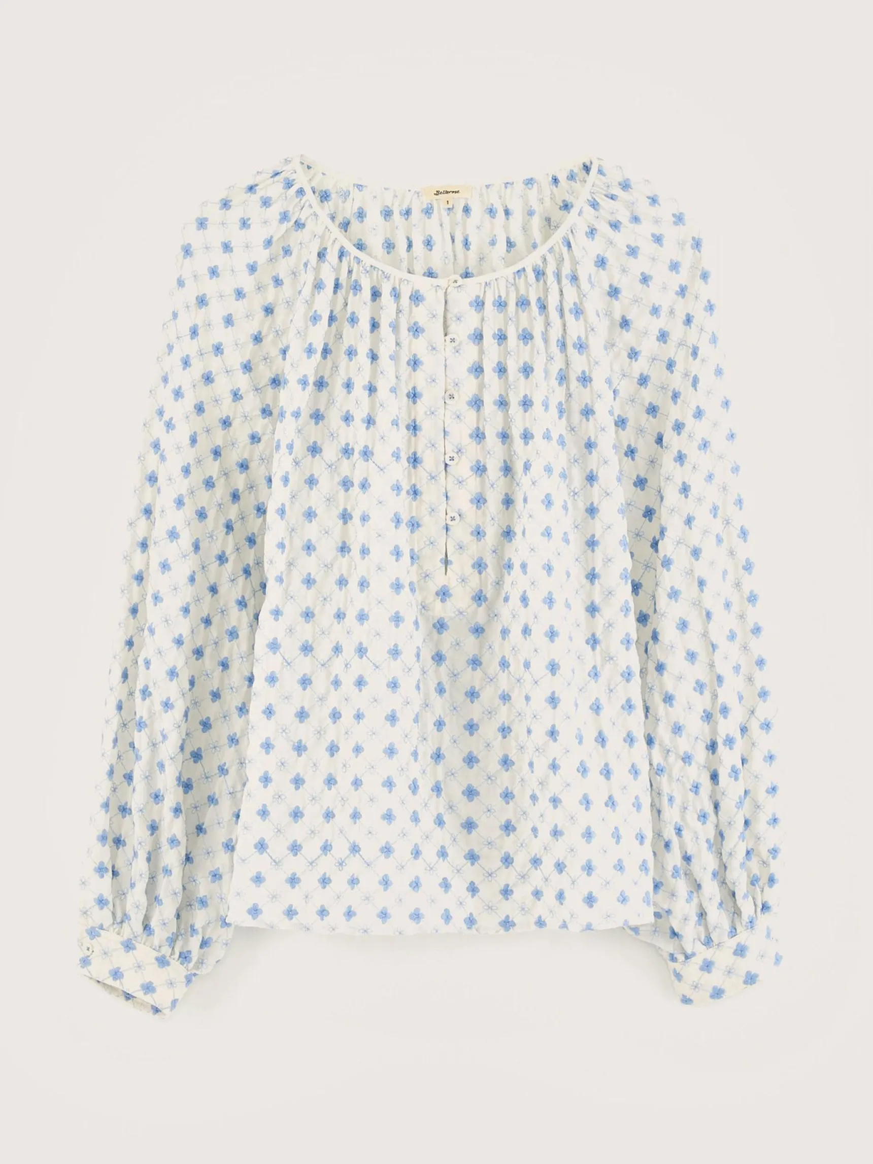 haiti-romantische-blouse-HqVTHitt-6.webp Online Bellerose Haiti Romantische Blouse Bonbon / Light Rose