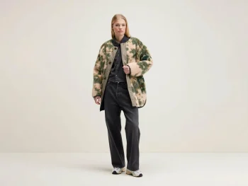 Hot Bellerose Hamon Gewatteerde Jas Naval