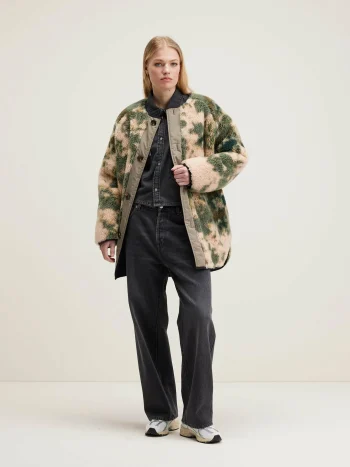 Hot Bellerose Hamon Gewatteerde Jas Naval