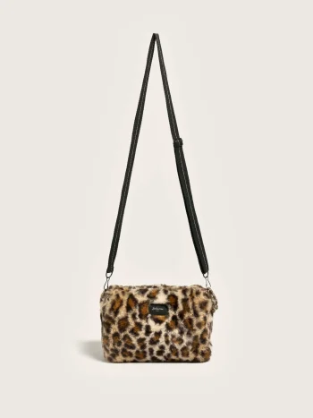 Discount Bellerose Hanomy Tas Met Rits Coffee / Oatmeal