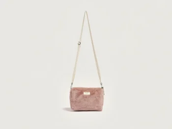 Discount Bellerose Hanomy Tas Met Rits Dust / Fard