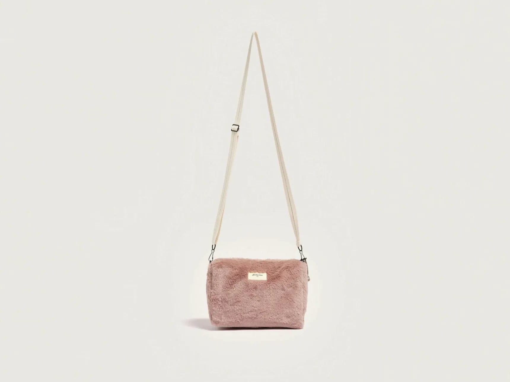 hanomy-tas-met-rits-yRsLhnWJ-0.webp Discount Bellerose Hanomy Tas Met Rits Dust / Fard