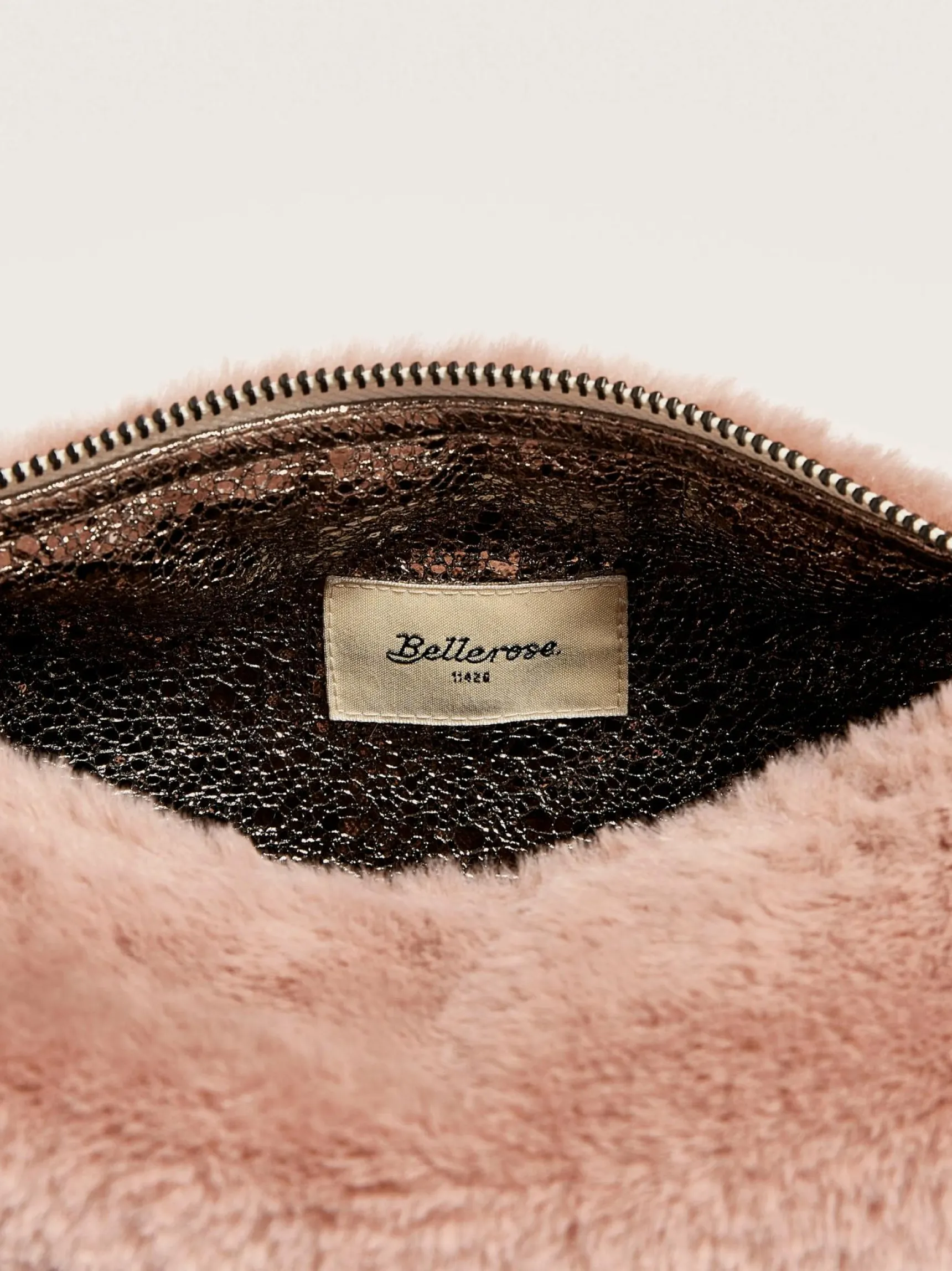 hanomy-tas-met-rits-yRsLhnWJ-4.webp Discount Bellerose Hanomy Tas Met Rits Dust / Fard