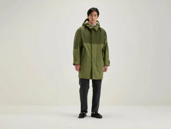 Online Bellerose Hansom Parka Met Capuchon Army