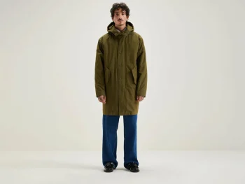 Clearance Bellerose Hansom Parka Met Capuchon
