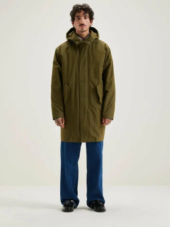 Clearance Bellerose Hansom Parka Met Capuchon