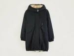 Clearance Bellerose Harbour Parka Met Capuchon Navy