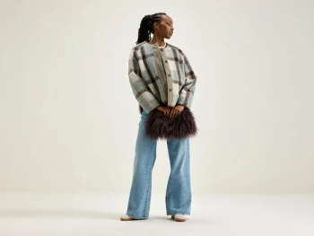 Hot Bellerose Hari Jas Lychee / Winter White