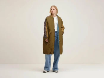 Sale Bellerose Hedge Gewatteerde Jas Tan