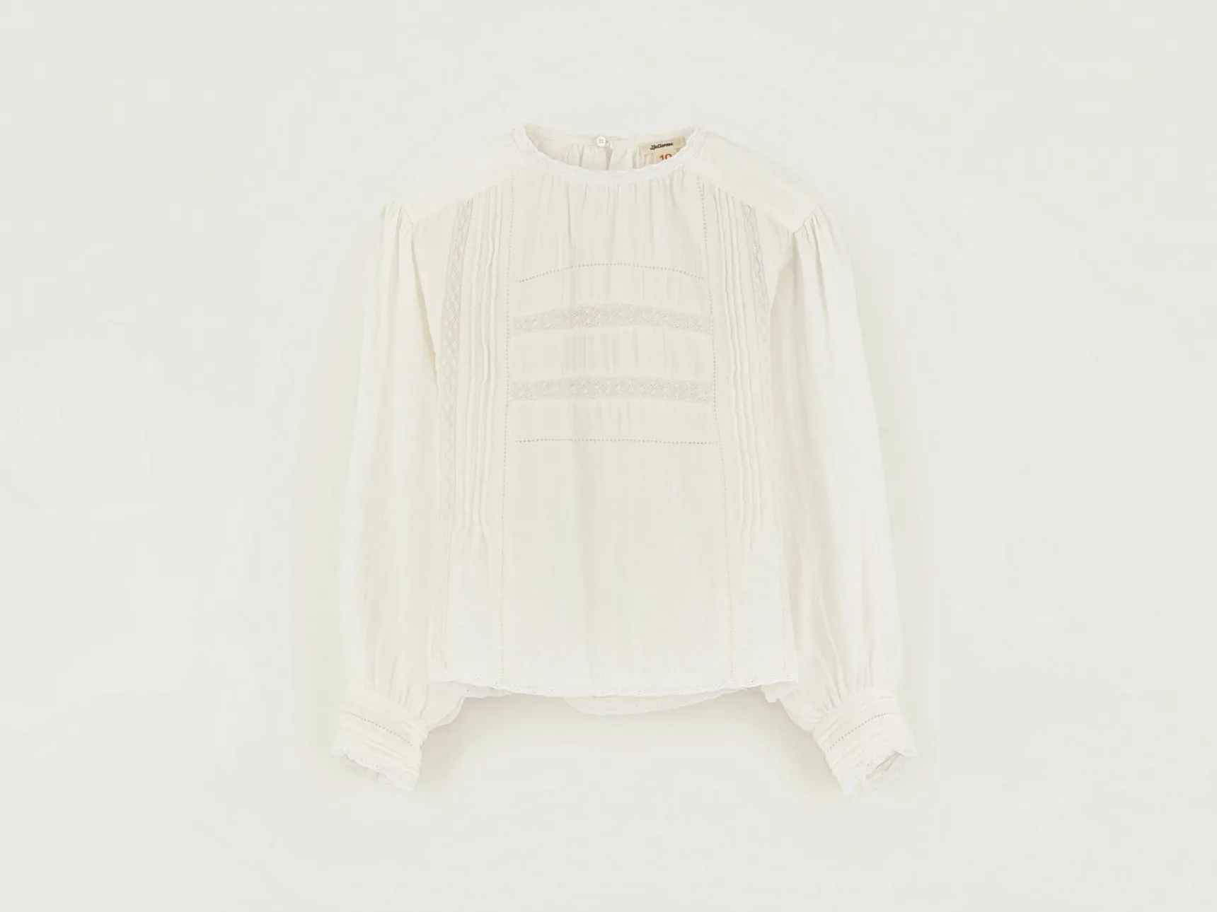 hekoo-romantische-blouse-XfTNXRFw-0.webp Online Bellerose Hekoo Romantische Blouse