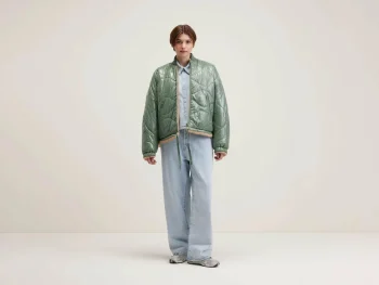 Discount Bellerose Helsy Gewatteerde Jas