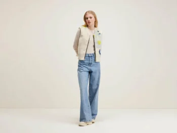 Online Bellerose Hess Mouwloze Jas Military