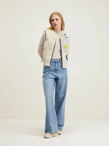 Online Bellerose Hess Mouwloze Jas Military