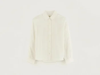 Clearance Bellerose Hester Rechte Hemd Vintage White