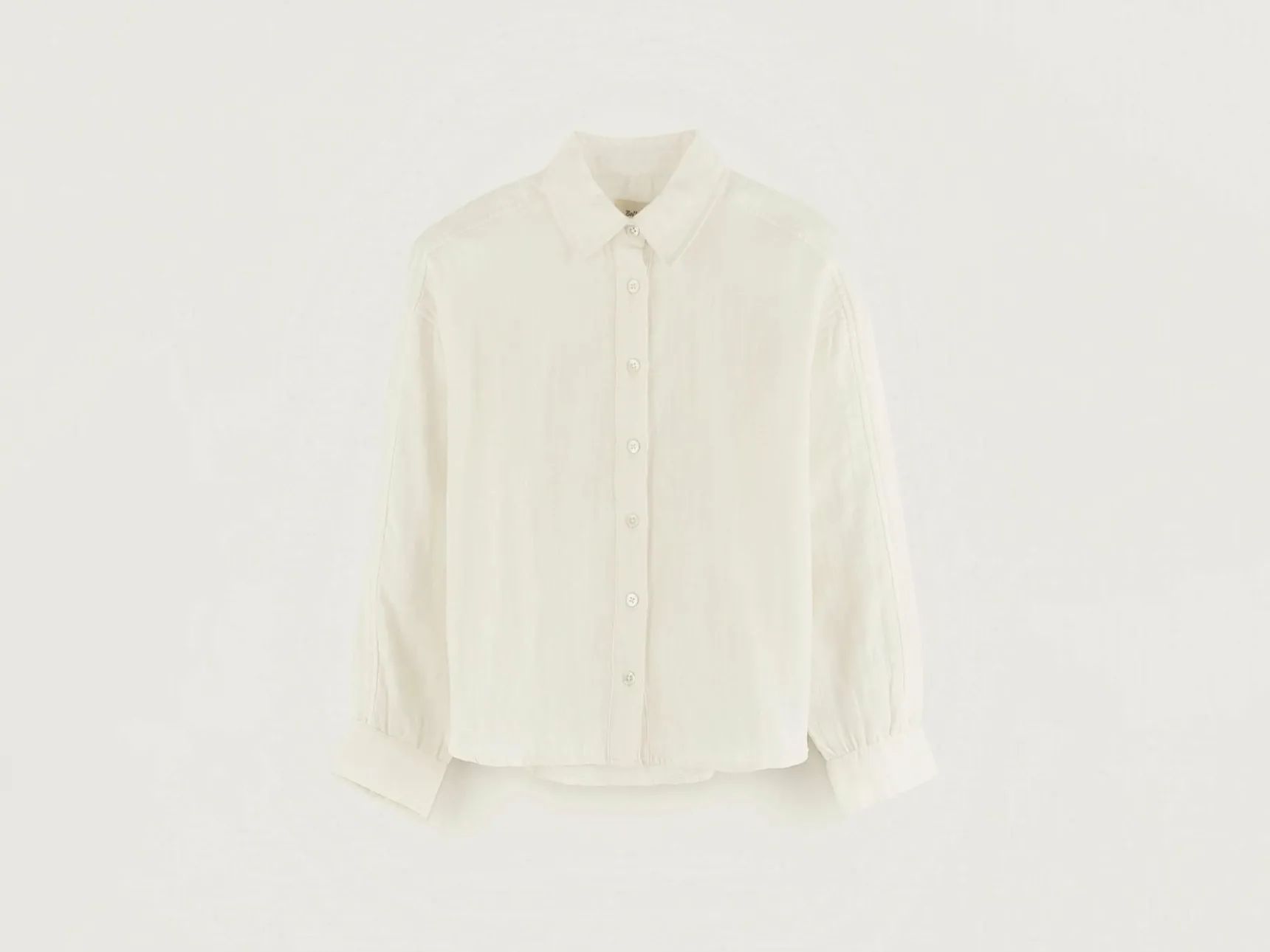 hester-rechte-hemd-aZWdfYSl-0.webp Clearance Bellerose Hester Rechte Hemd Vintage White