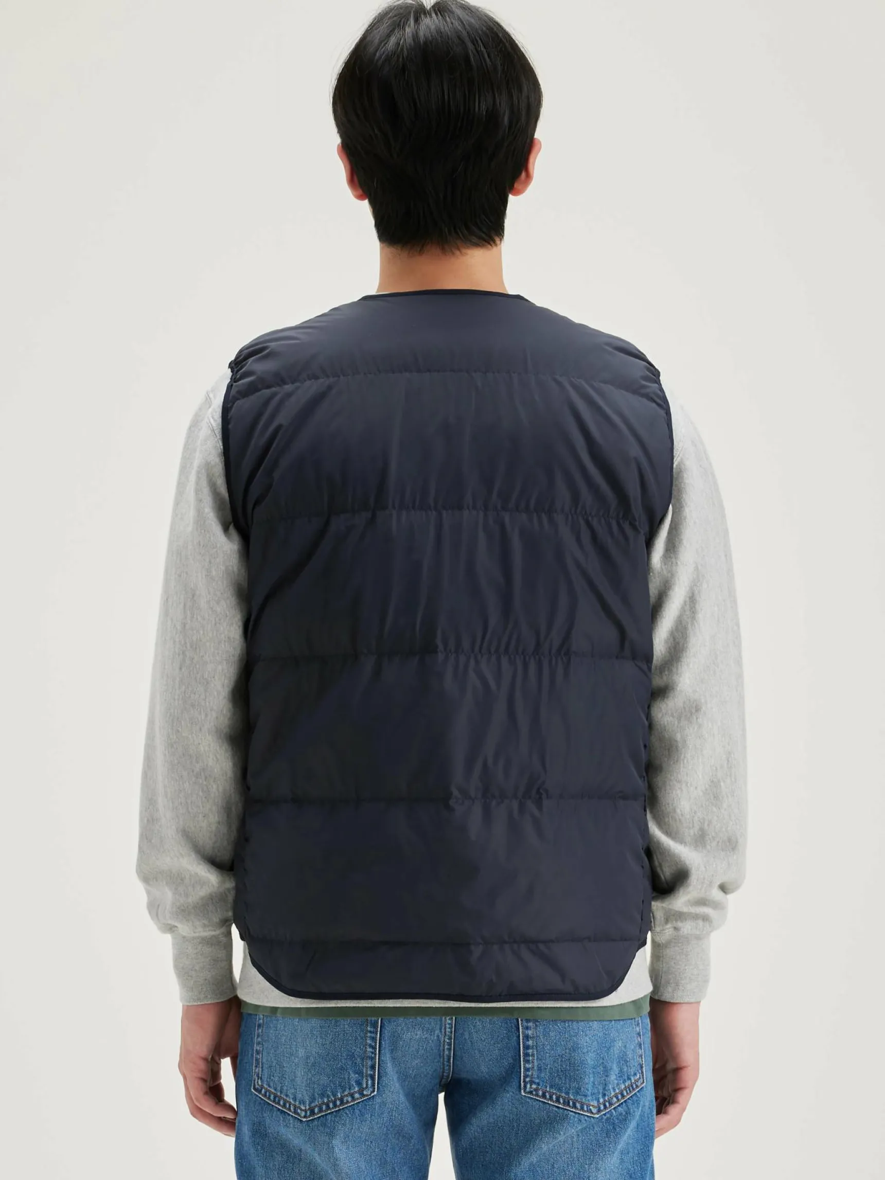 hoch-bodywarmer-tsiocDJH-3.webp Online Bellerose Hoch Bodywarmer Navy