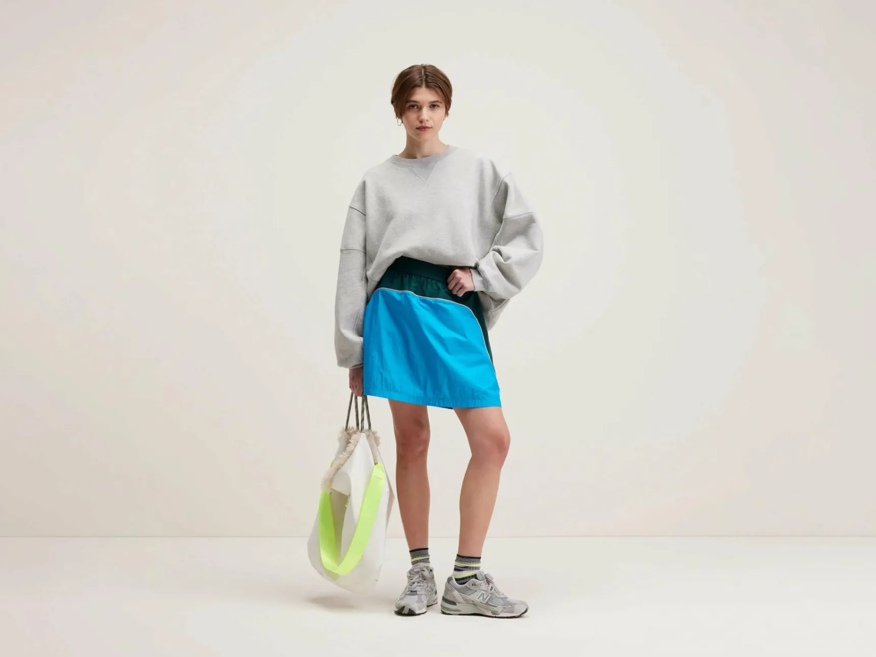 honia-midi-skaterrok-sjBaPSlB-0.webp Online Bellerose Honia Midi Skaterrok