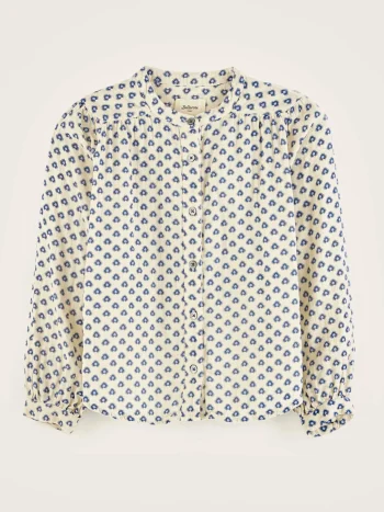 Sale Bellerose Hopsa Klassieke Blouse Light Rose / Myrtille