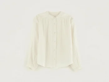 Discount Bellerose Hopsa Klassieke Blouse Ecru