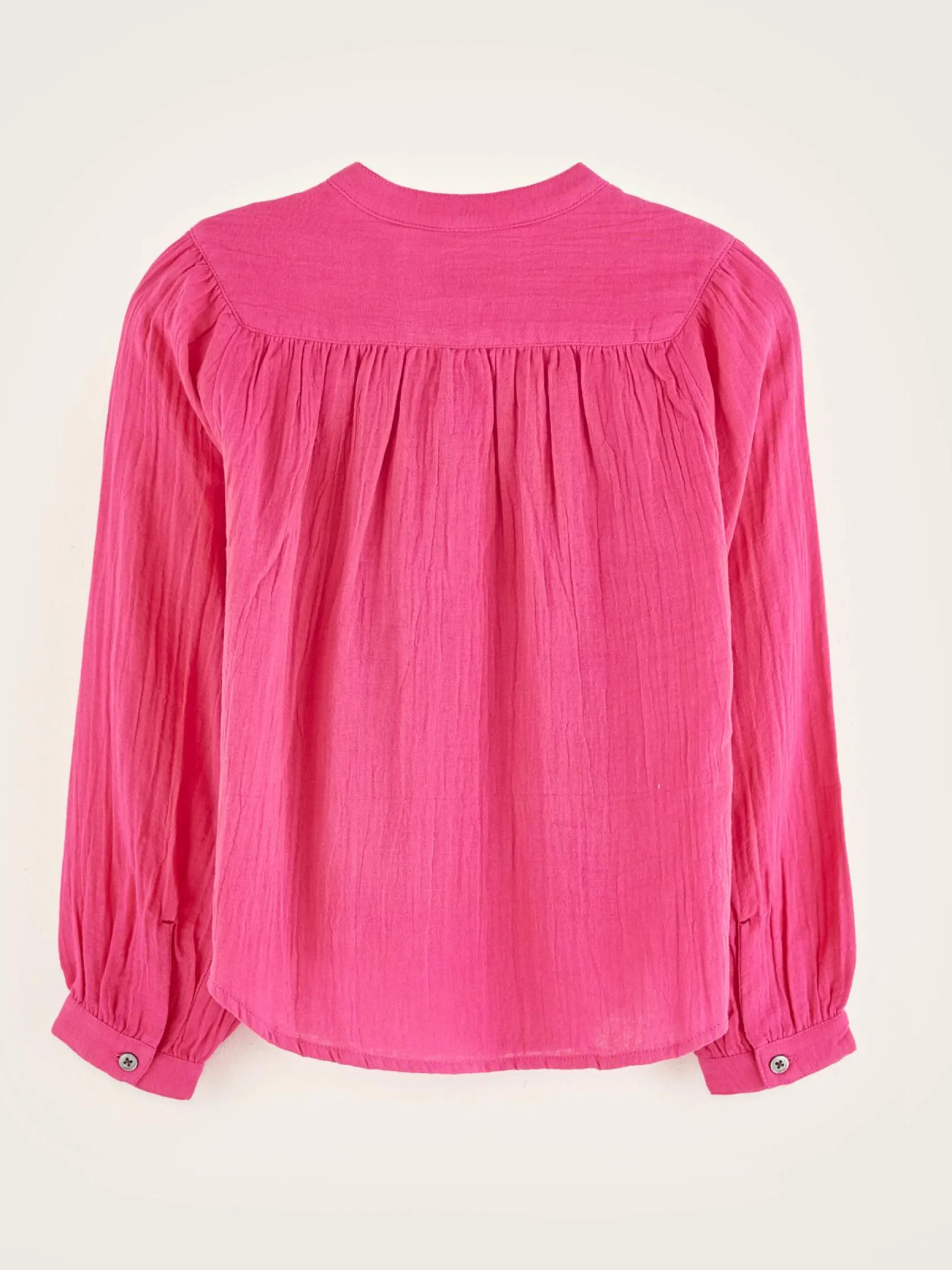 hopsa-klassieke-blouse-wQyqjjyF-3.webp Sale Bellerose Hopsa Klassieke Blouse Fushia