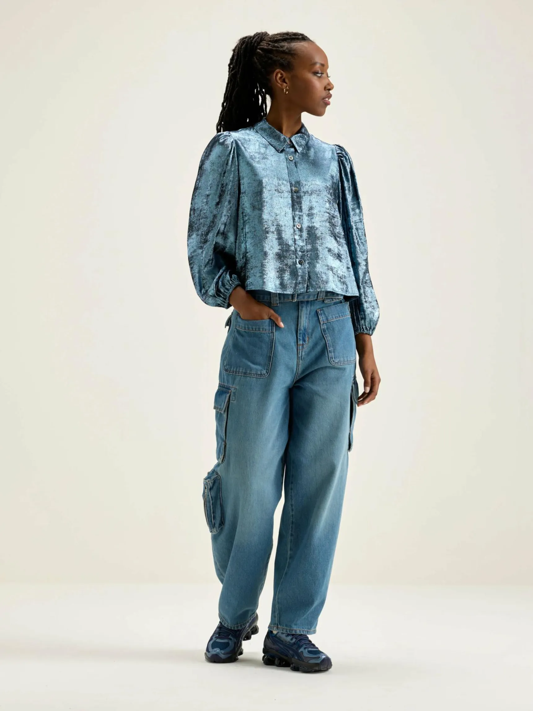 howland-klassieke-blouse-akHwZpPw-2.webp Hot Bellerose Howland Klassieke Blouse