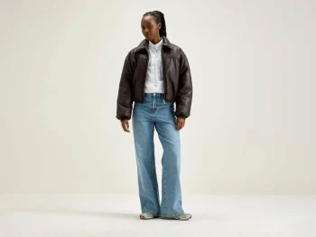 Online Bellerose Jacky Bomber In Imitatieleer