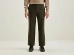 Online Bellerose Jaggot Rechte Broek Dark Olive