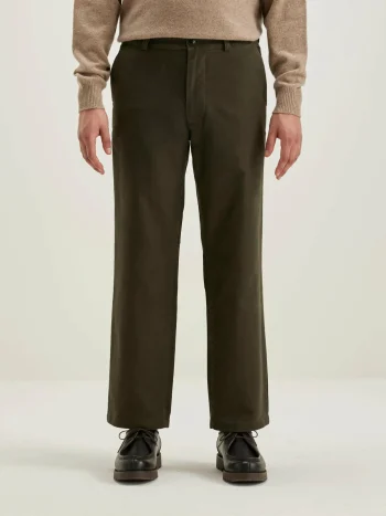Online Bellerose Jaggot Rechte Broek Dark Olive