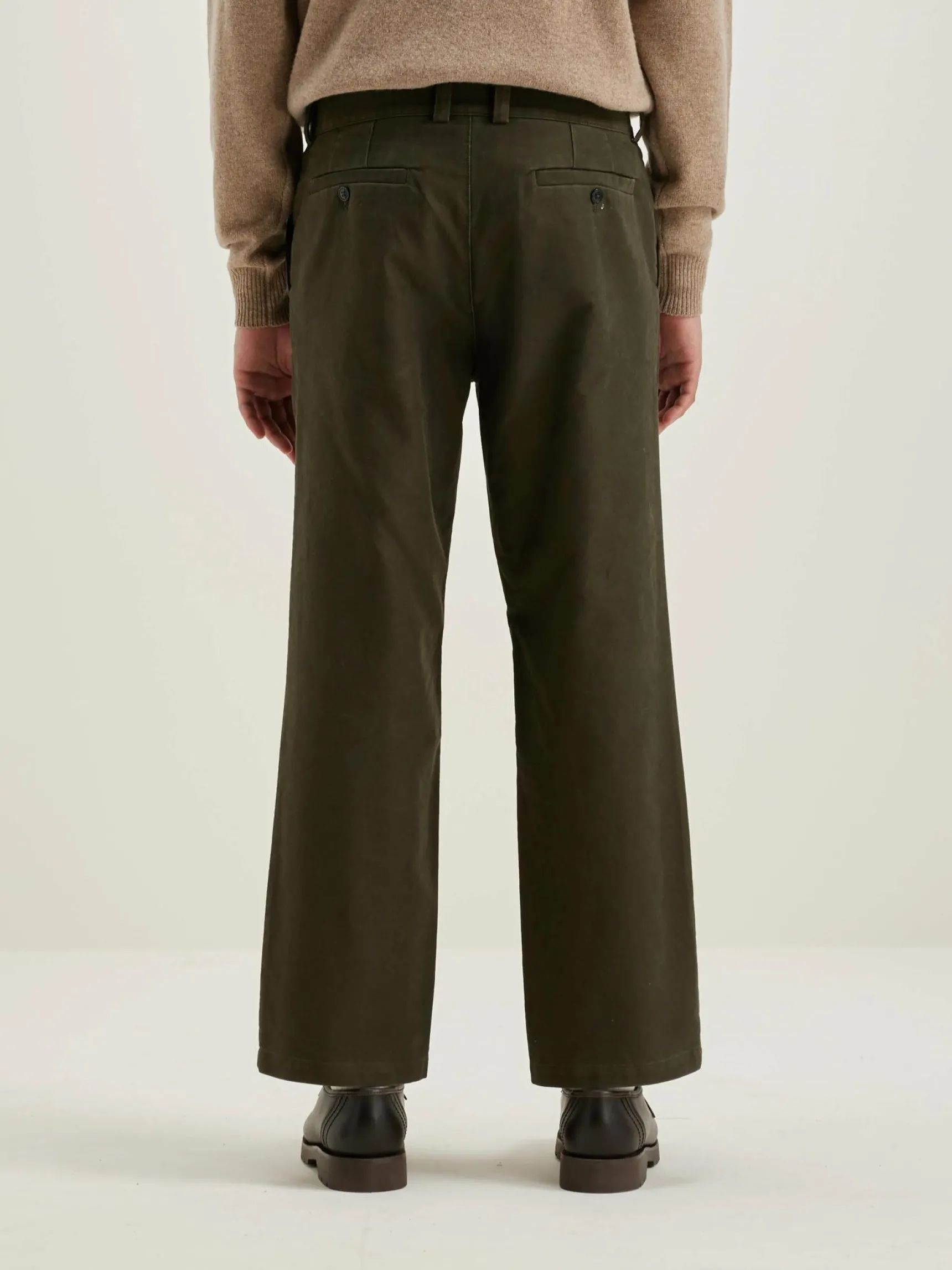 jaggot-rechte-broek-NzzIaJKE-3.webp Online Bellerose Jaggot Rechte Broek Dark Olive