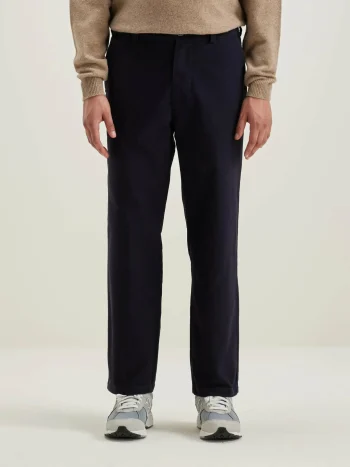 Sale Bellerose Jaggot Rechte Broek Black Blue