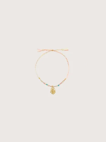 Fashion Jewel Rocks Hamsa Armband